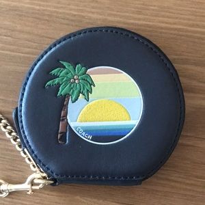 Coach coin purse/ small wallet/ pouch